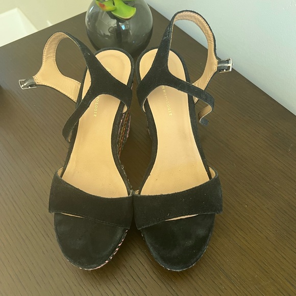 Anthropologie Wedges size 9 EU 39 - Picture 2 of 6